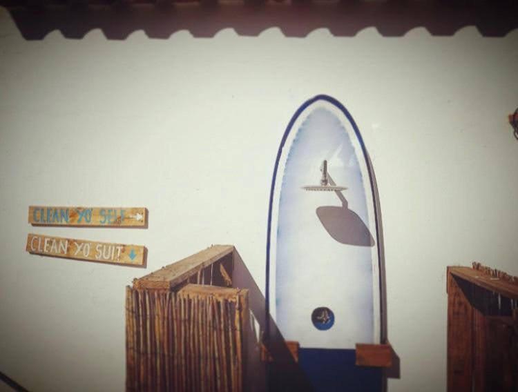 מלון סאגרש International Surf School & Camp מראה חיצוני תמונה