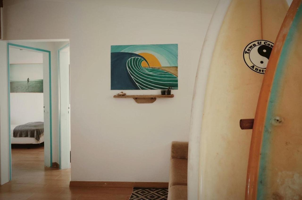 מלון סאגרש International Surf School & Camp מראה חיצוני תמונה