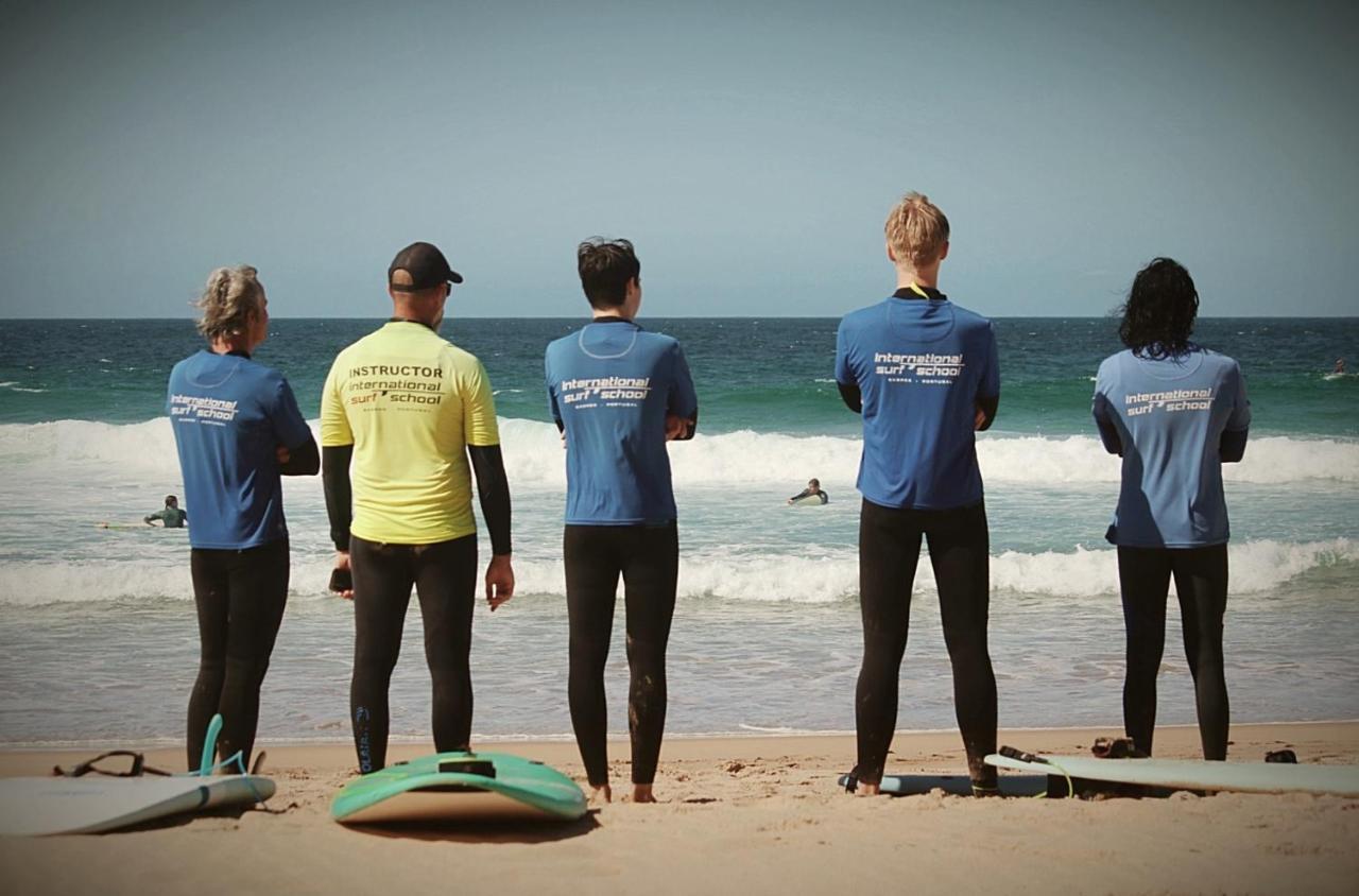 מלון סאגרש International Surf School & Camp מראה חיצוני תמונה