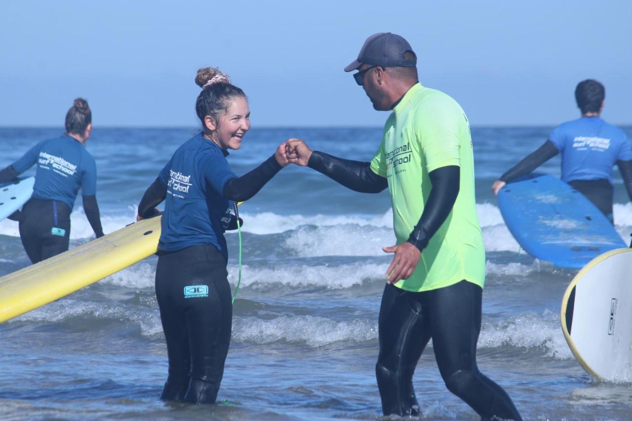 מלון סאגרש International Surf School & Camp מראה חיצוני תמונה