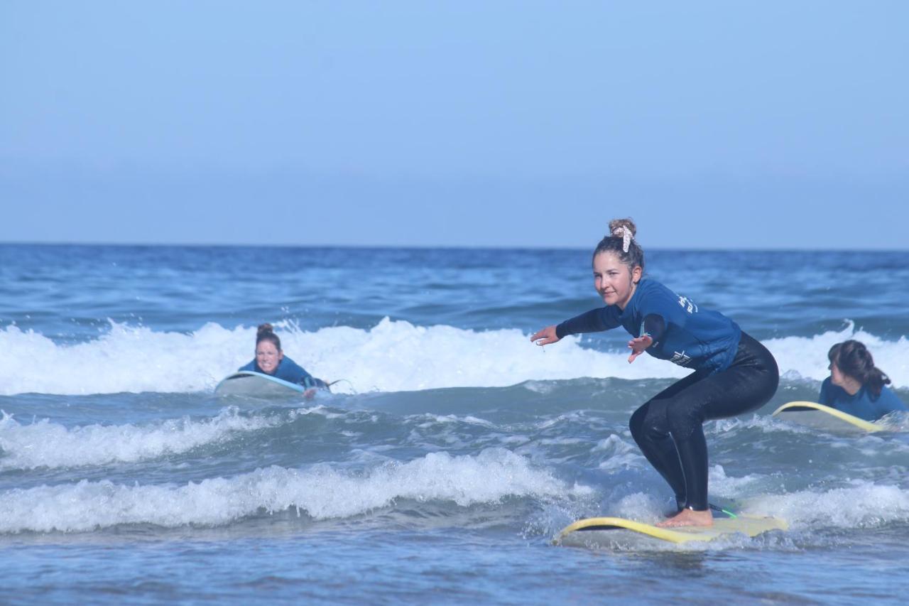 מלון סאגרש International Surf School & Camp מראה חיצוני תמונה